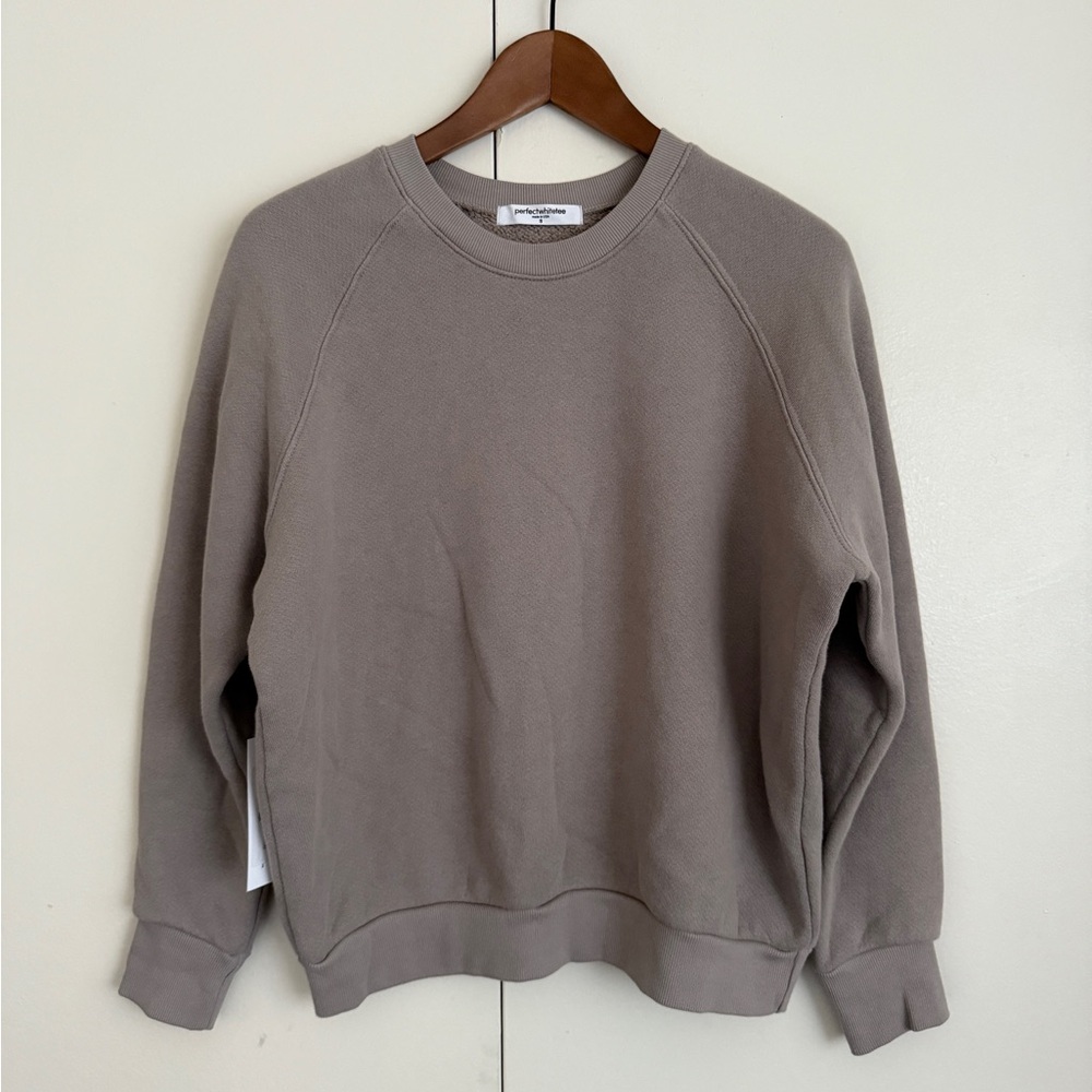 Perfectwhitetee palmer beach fleece sweatshirt